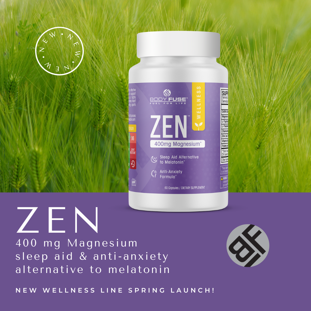 Zen | Magnesium Sleep Aid and Anti-Anxiety | 30 Servings – Body 